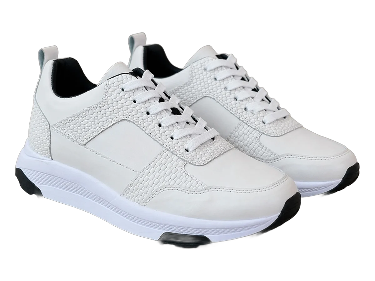 Tenis Carlo Milan blanco