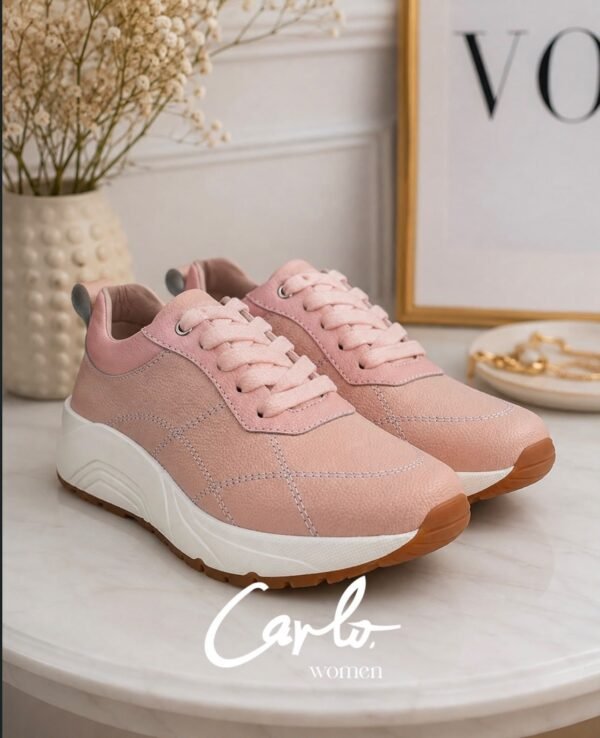 Carlo Women Rosa
