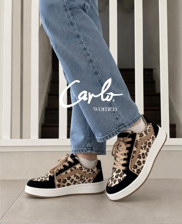 Carlo Women Animal Print — foto 3